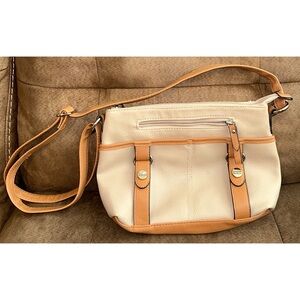 Rosetti Neutral Colored Crossbody Bag